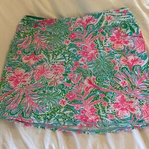 Lilly Pulitzer luxletic XL athletic skirt (skort)